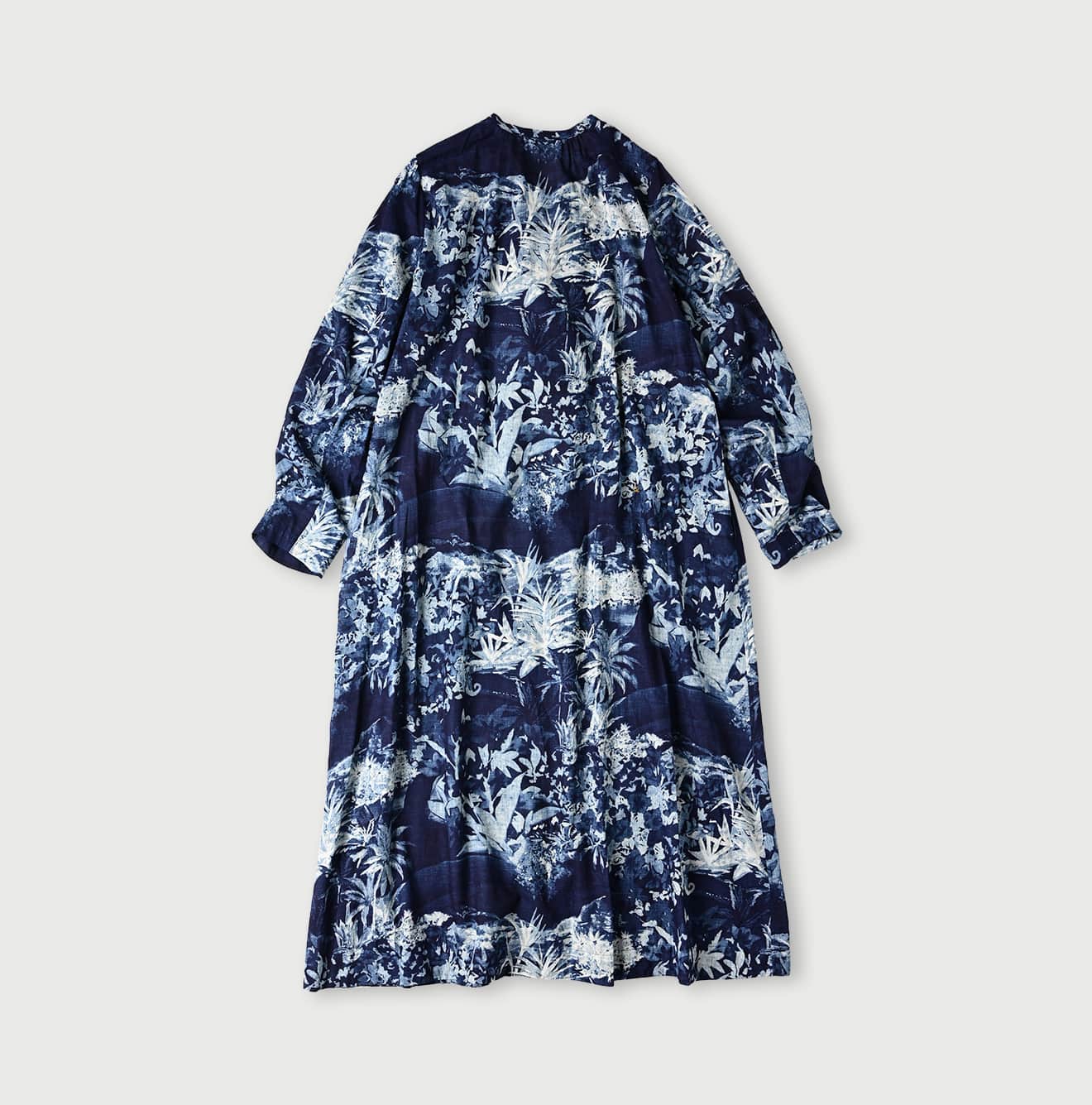 Indigo Irie Aloha Print Dress Back