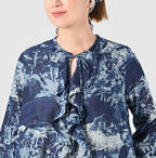 Indigo Irie Aloha Print Dress Detail