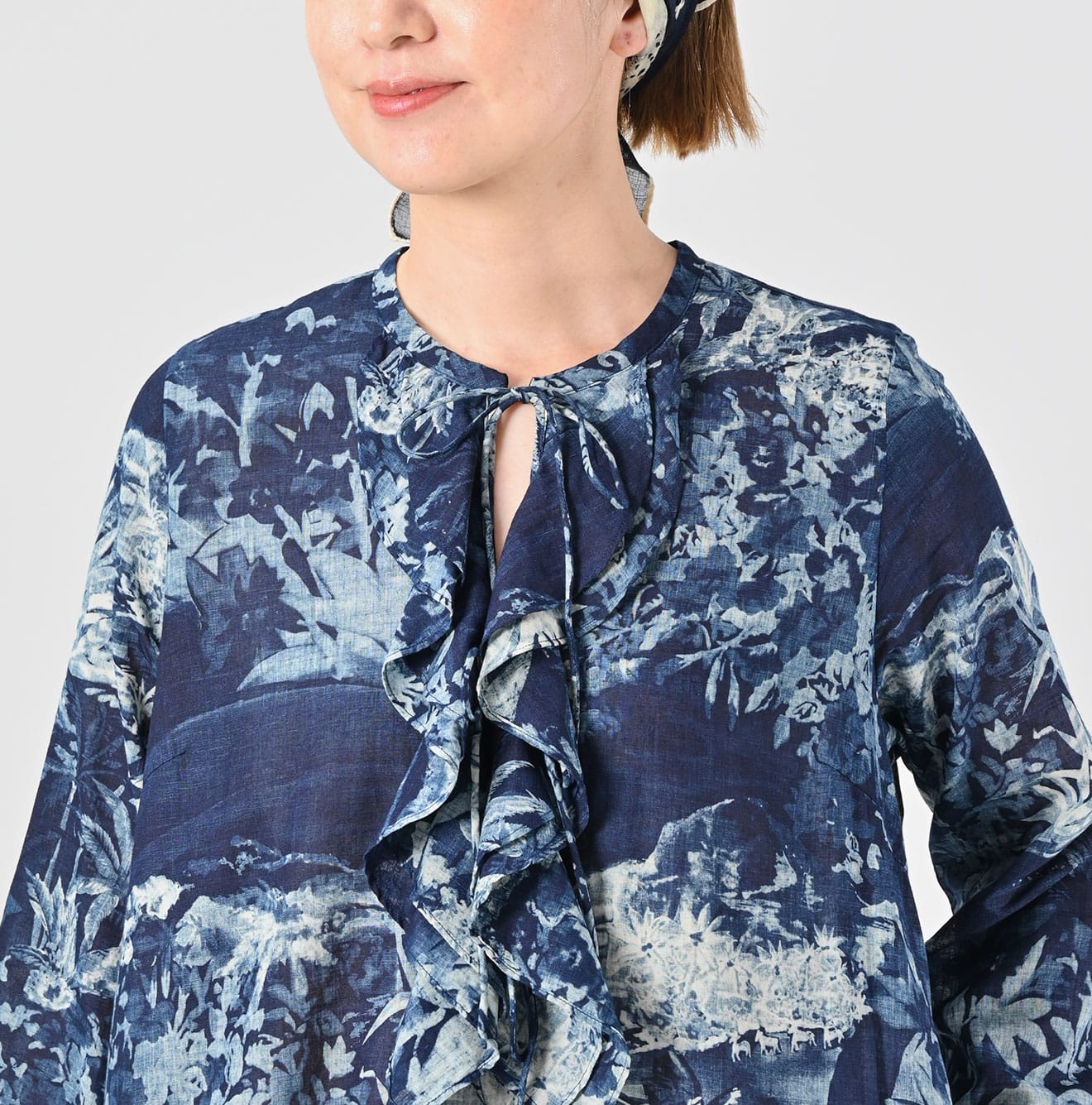 Indigo Irie Aloha Print Dress Detail