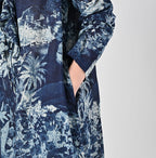 Indigo Irie Aloha Print Dress Detail