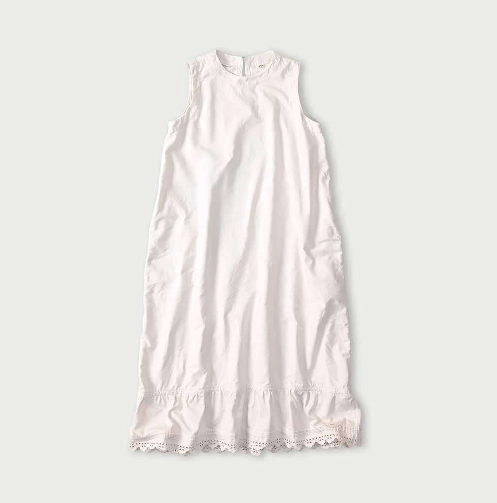 Weft Satin Poyon Dress