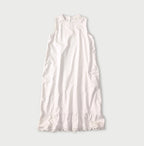 Weft Satin Poyon Dress