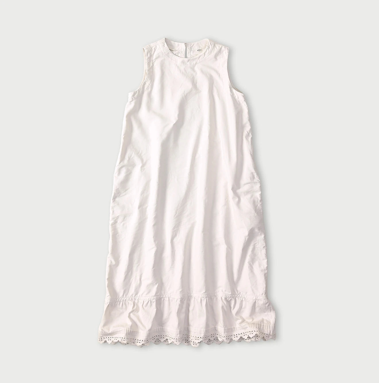 Weft Satin Poyon Dress