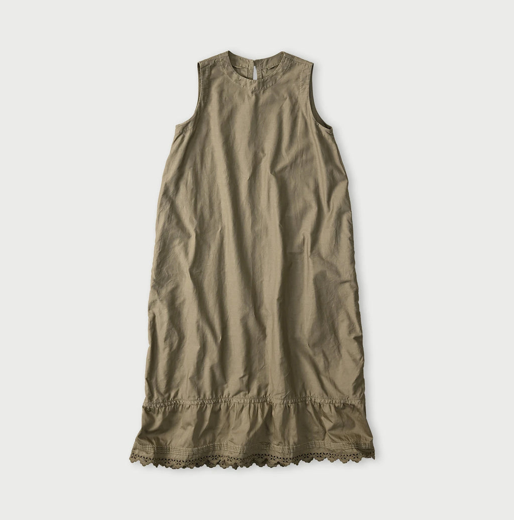 Weft Satin Poyon Dress