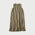 Weft Satin Poyon Dress
