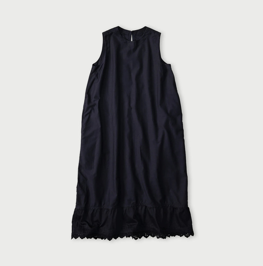 Weft Satin Poyon Dress