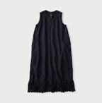 Weft Satin Poyon Dress