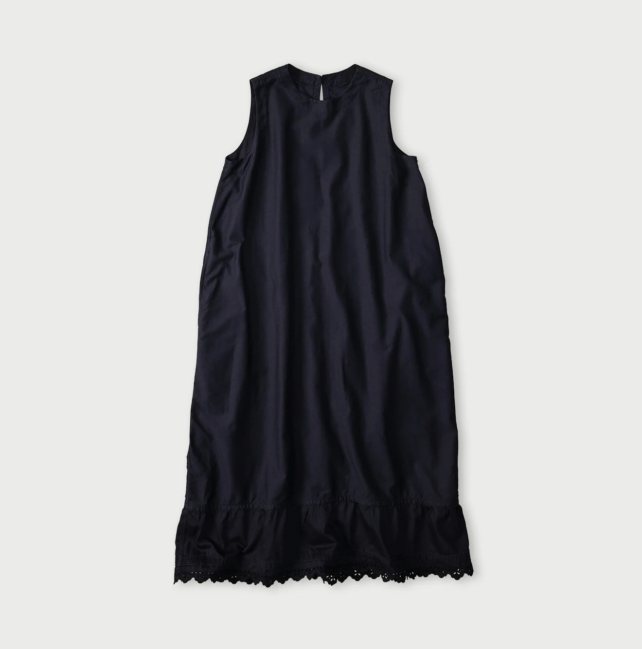 Weft Satin Poyon Dress