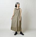 Weft Satin Poyon Dress