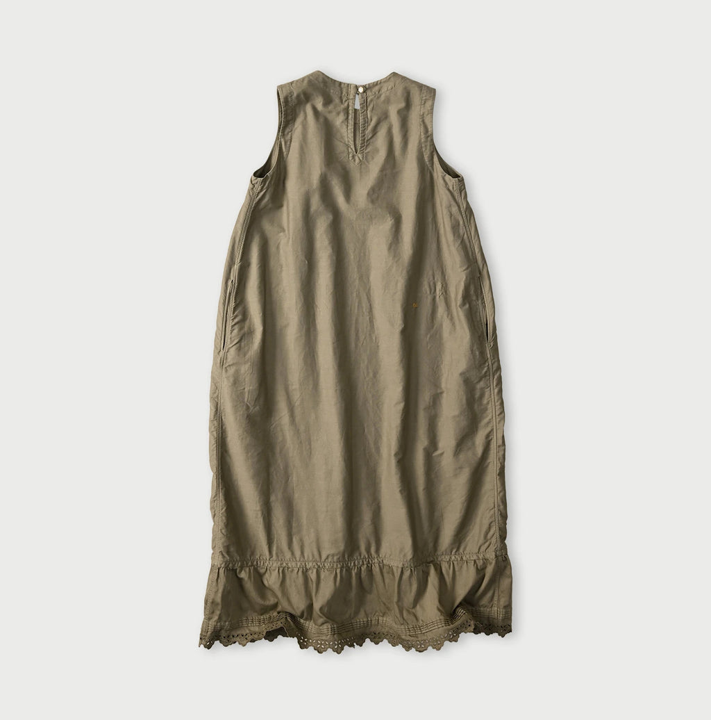 Weft Satin Poyon Dress