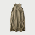 Weft Satin Poyon Dress