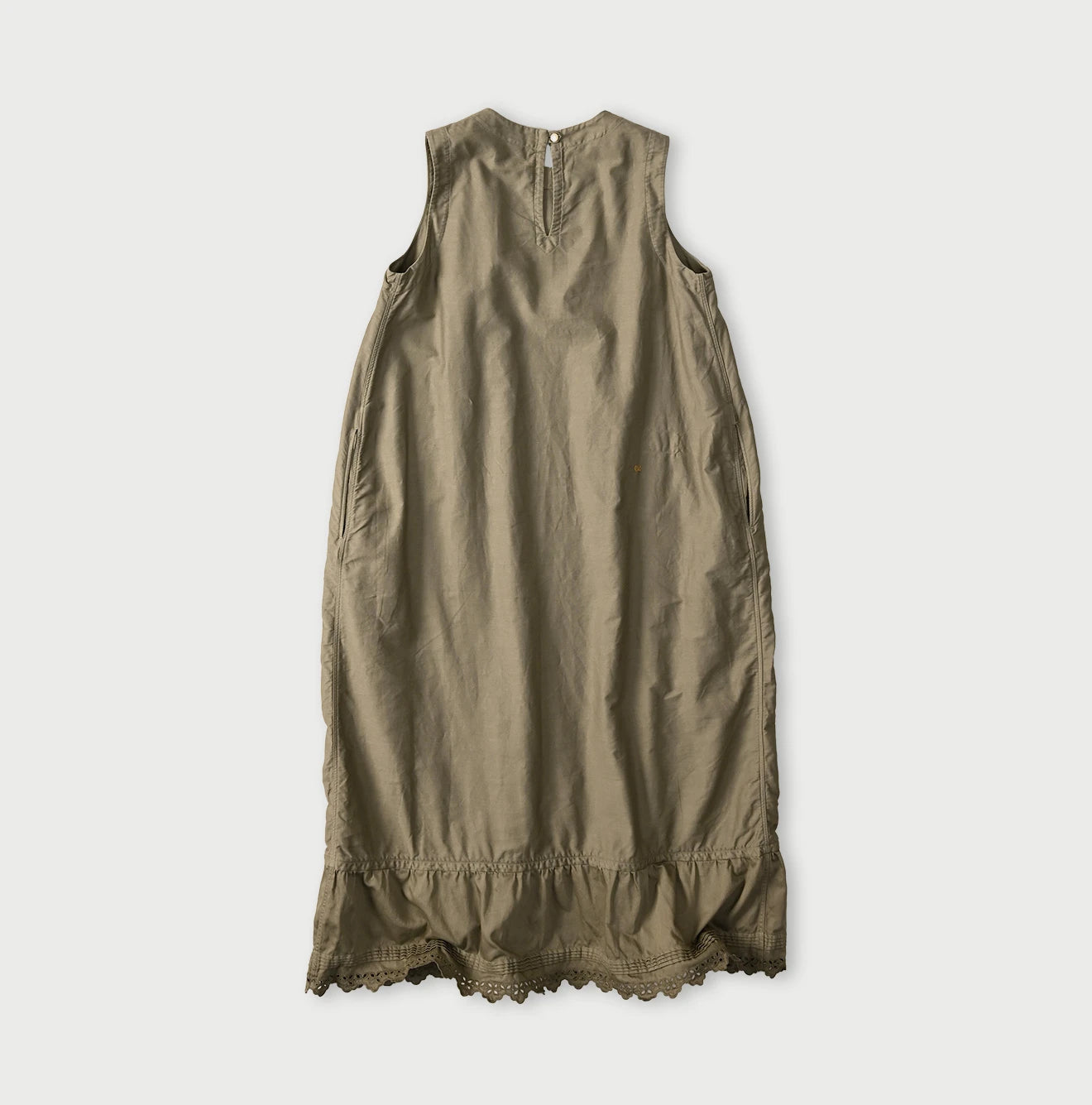 Weft Satin Poyon Dress