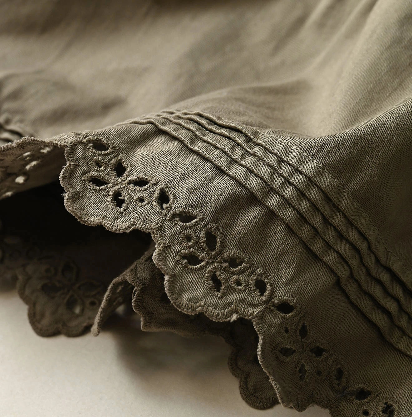 Weft Satin Poyon Dress