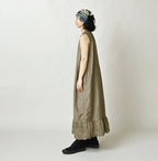 Weft Satin Poyon Dress
