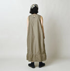 Weft Satin Poyon Dress