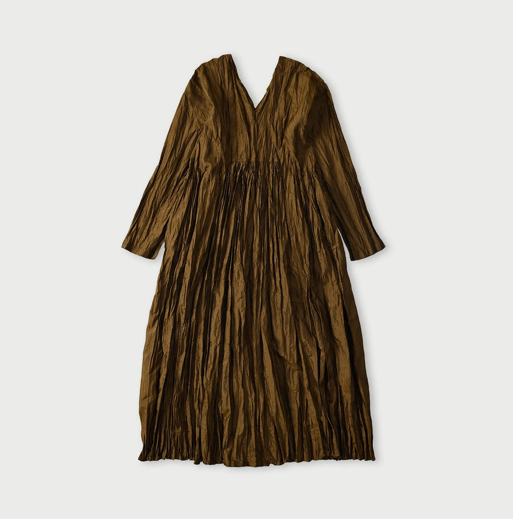 Chambray Silk KushuKushu Dress