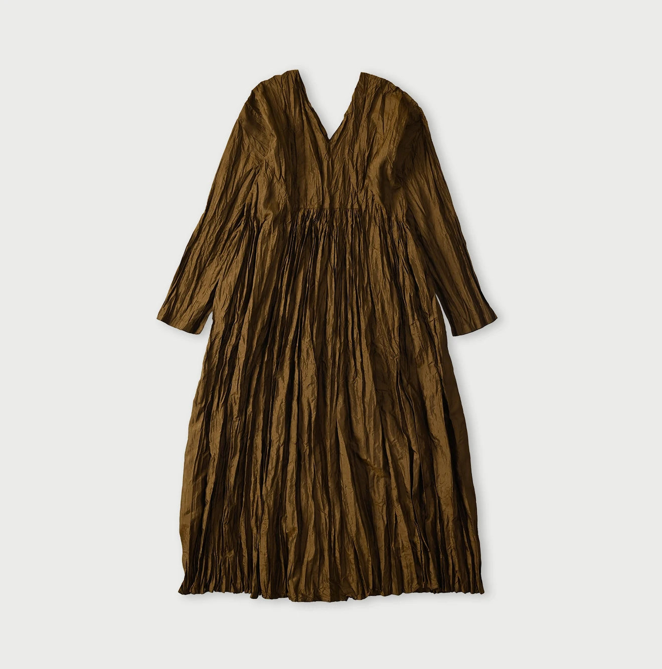 Chambray Silk KushuKushu Dress