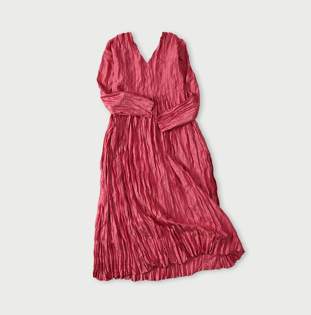 Chambray Silk KushuKushu Dress