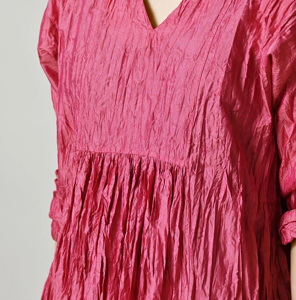 Chambray Silk KushuKushu Dress