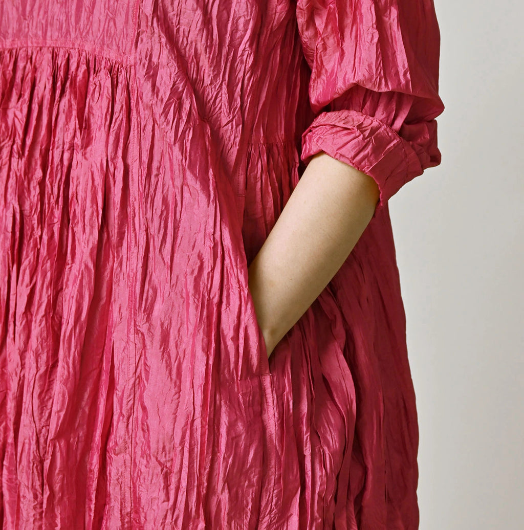 Chambray Silk KushuKushu Dress