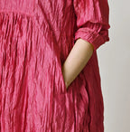 Chambray Silk KushuKushu Dress