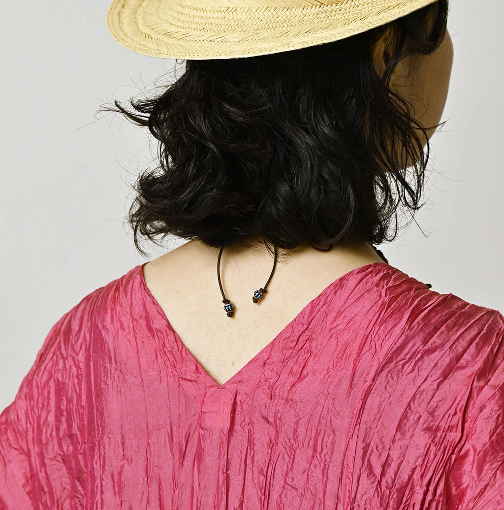 Chambray Silk KushuKushu Dress