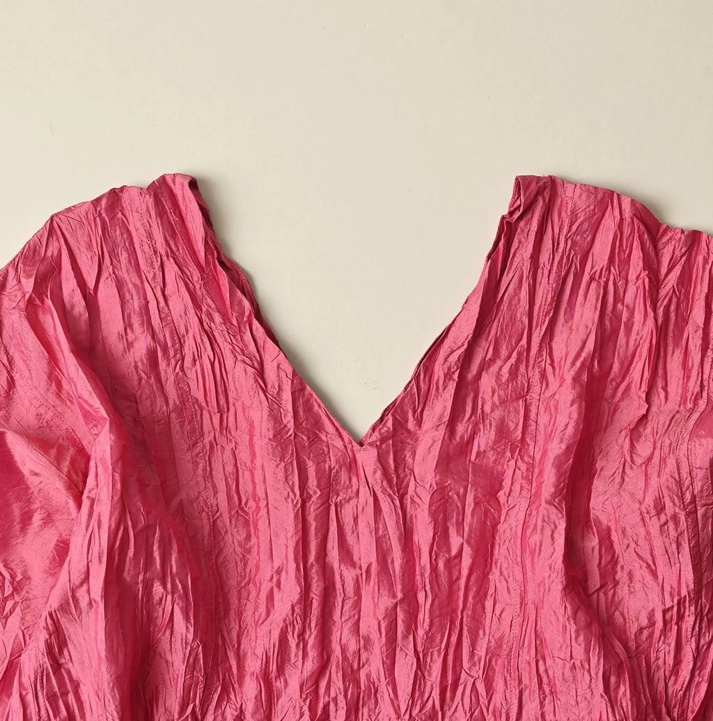 Chambray Silk KushuKushu Dress