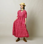 Chambray Silk KushuKushu Dress