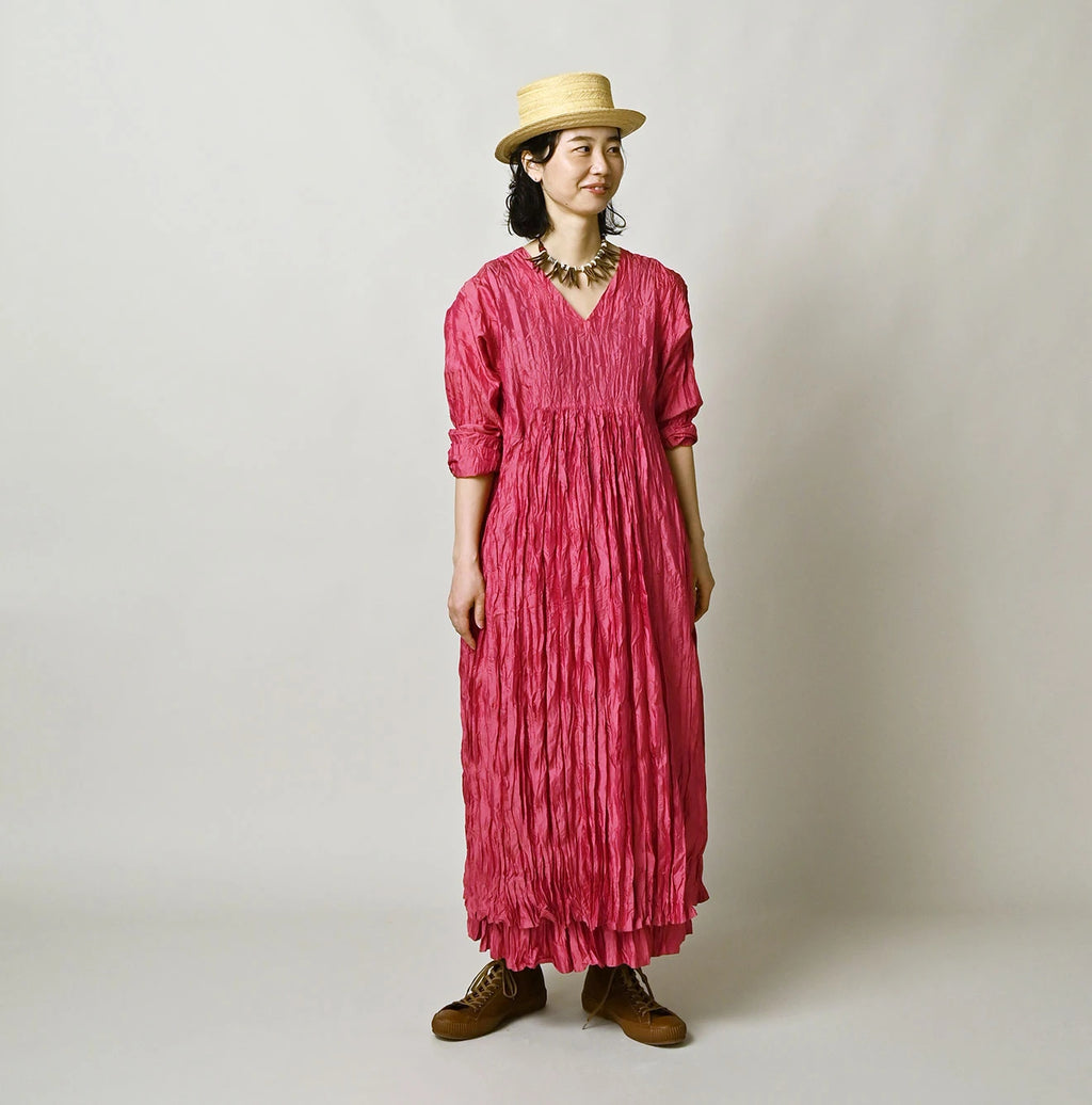 Chambray Silk KushuKushu Dress