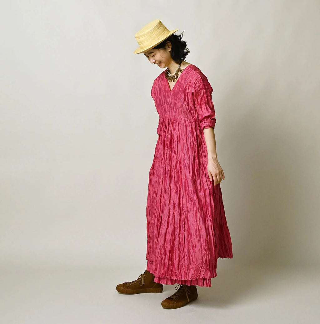 Chambray Silk KushuKushu Dress