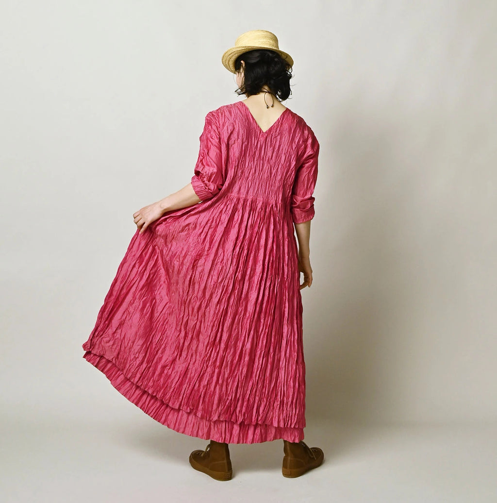 Chambray Silk KushuKushu Dress