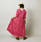 Chambray Silk KushuKushu Dress