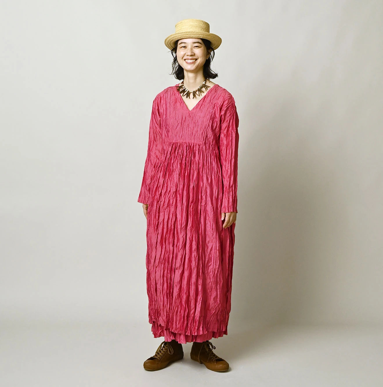 Chambray Silk KushuKushu Dress