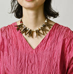 Chambray Silk KushuKushu Dress