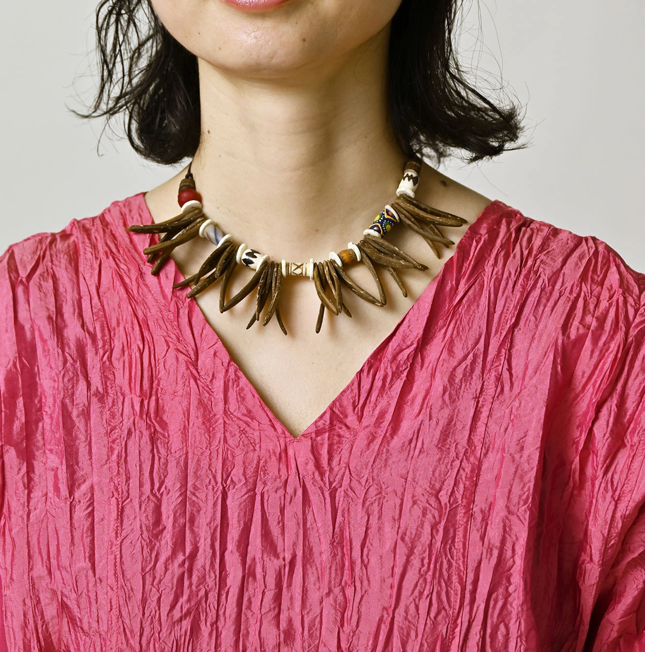 Chambray Silk KushuKushu Dress