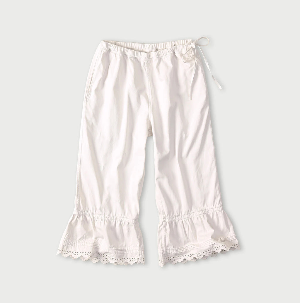 Weft Satin Petit Pants