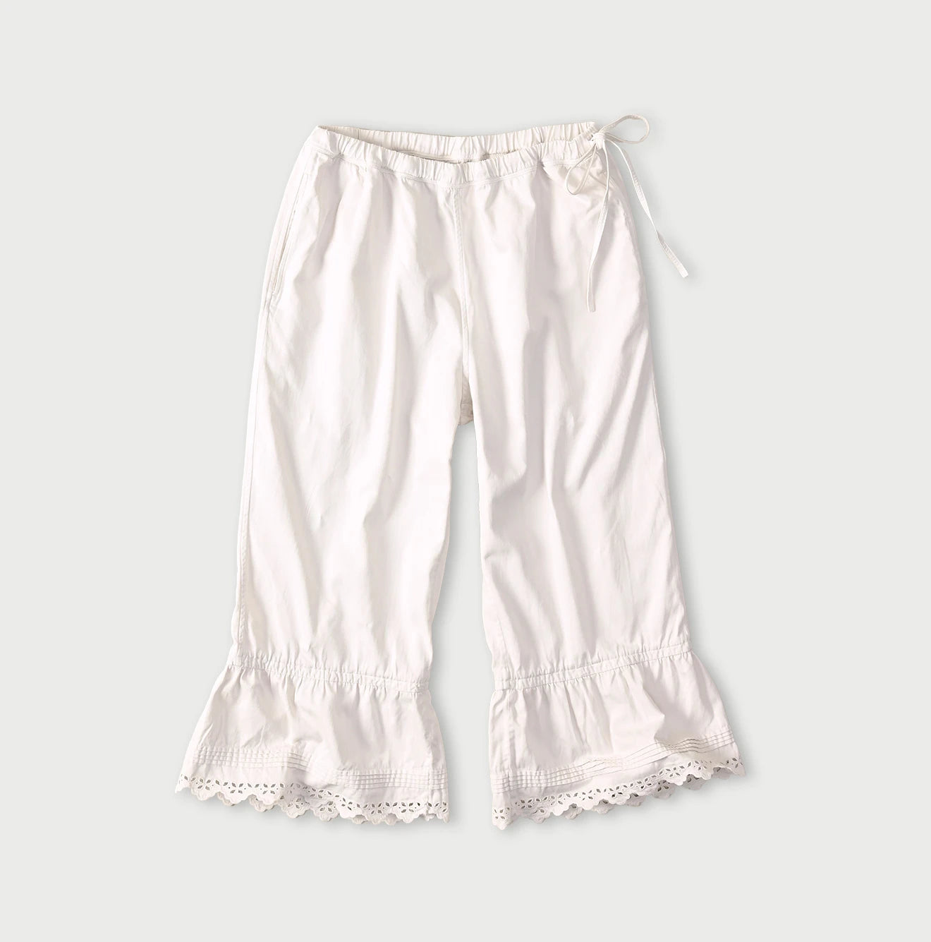 Weft Satin Petit Pants