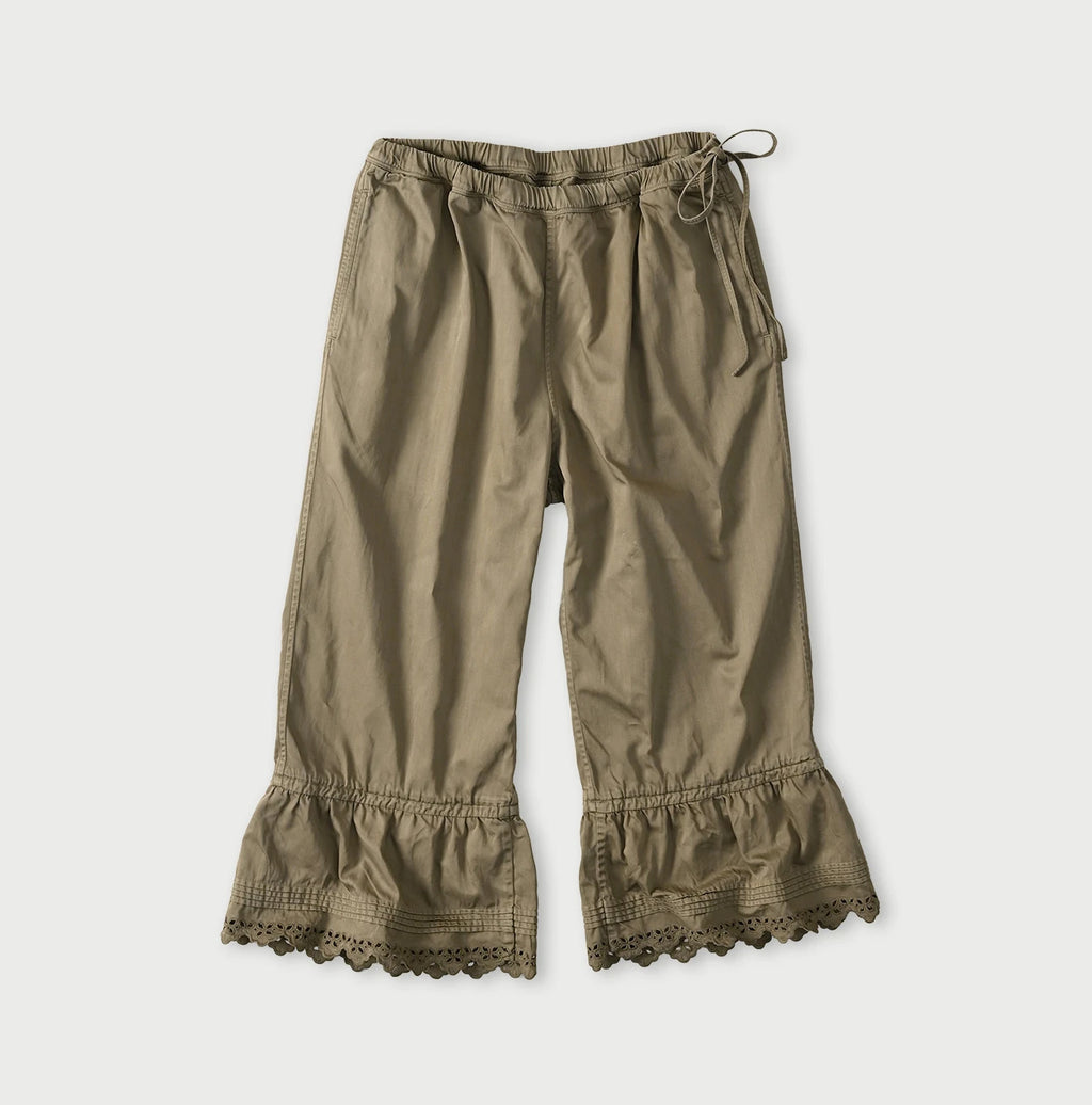 Weft Satin Petit Pants