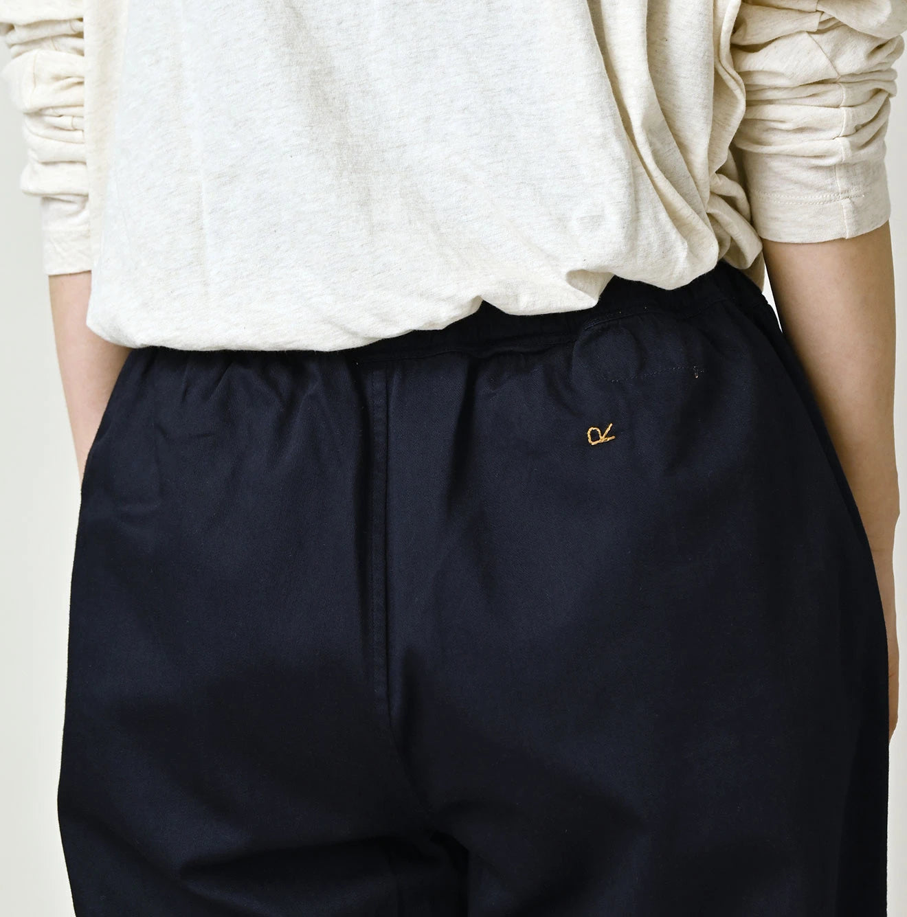 Weft Satin Petit Pants