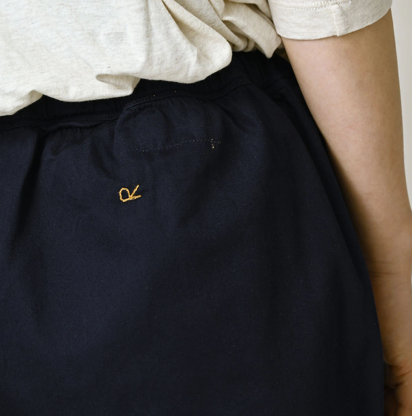 Weft Satin Petit Pants
