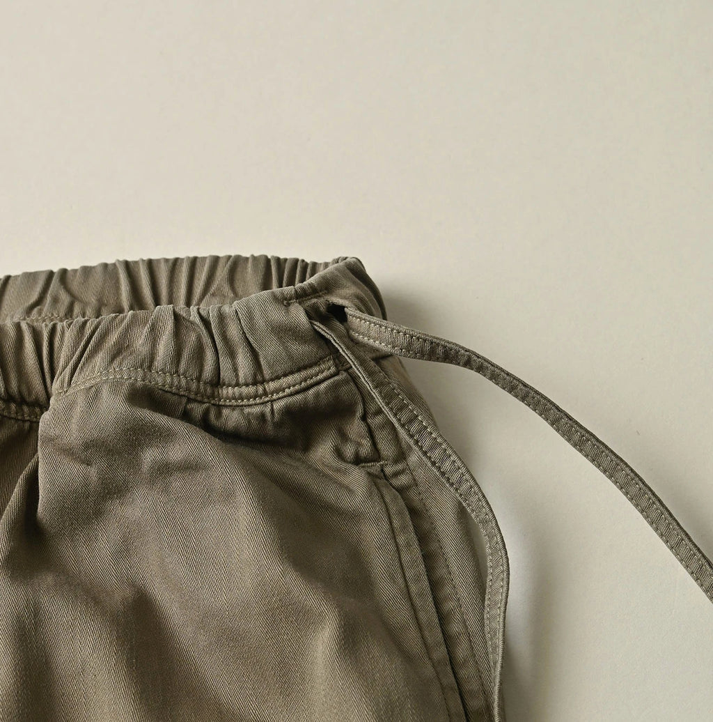 Weft Satin Petit Pants