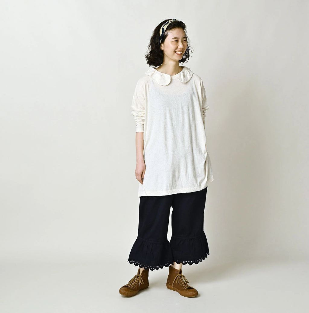 Weft Satin Petit Pants