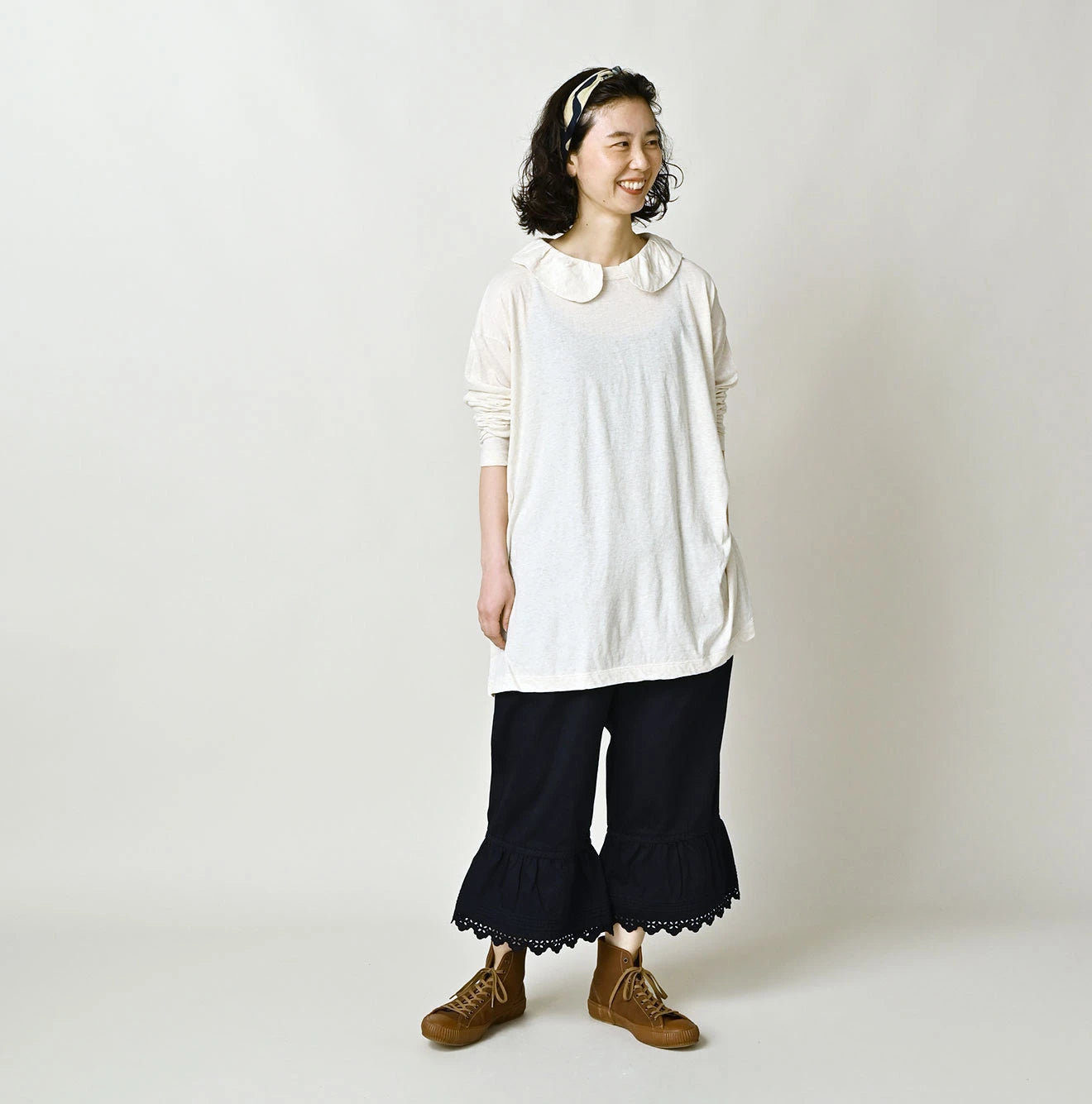 Weft Satin Petit Pants