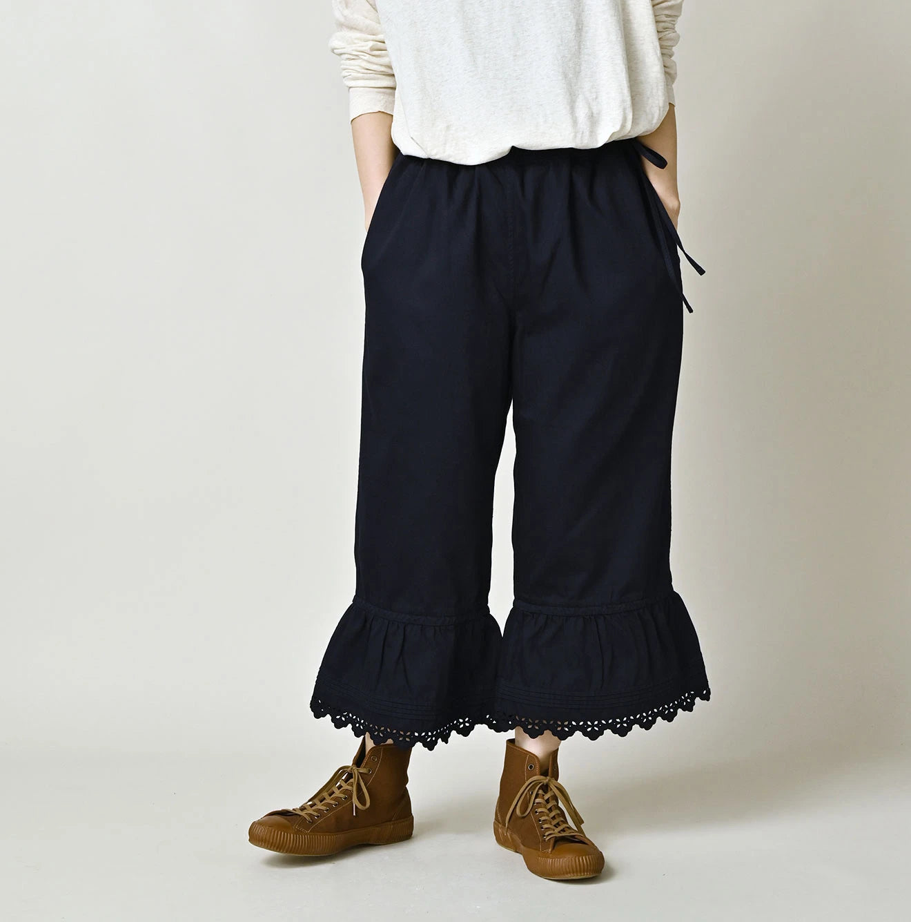 Weft Satin Petit Pants