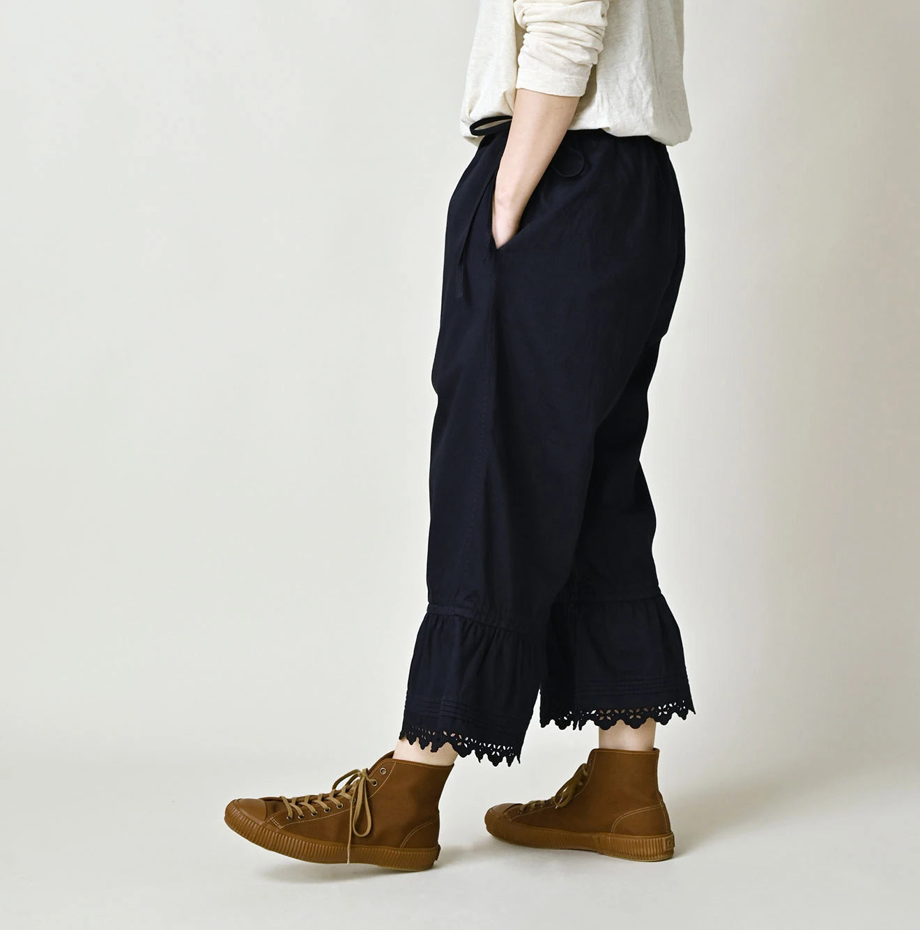 Weft Satin Petit Pants