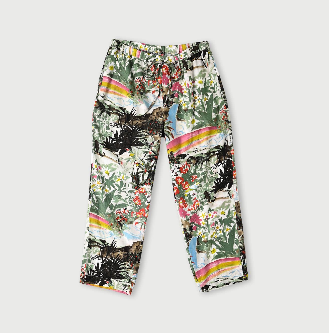 Irie Aloha Print Easy Pants Colorful