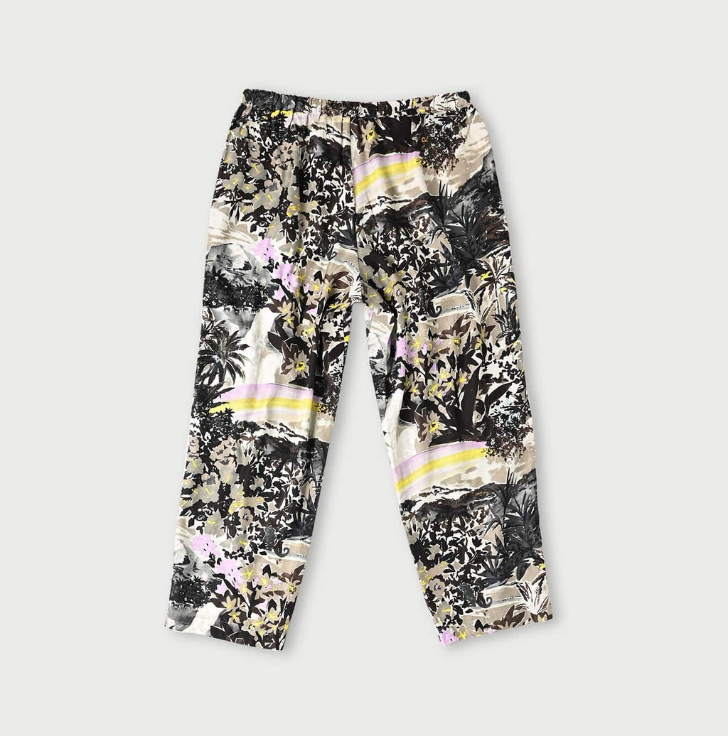 Irie Aloha Print Easy Pants Back