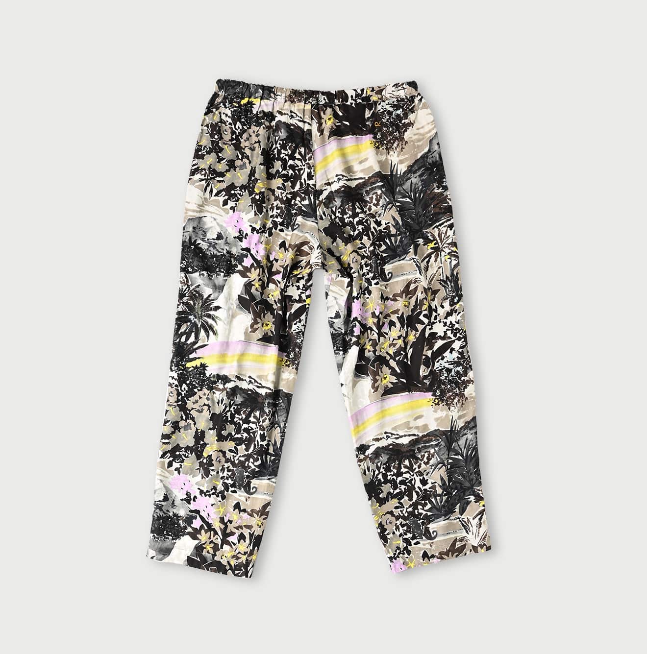Irie Aloha Print Easy Pants Back