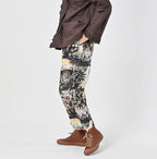 Irie Aloha Print Easy Pants Female Model