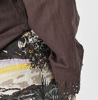 Irie Aloha Print Easy Pants Detail